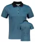 Frauenfunktional T -Shirt mit Premiumkragen ALTISPORT VOJ/ALW075TR05 DUNKEL-PETER