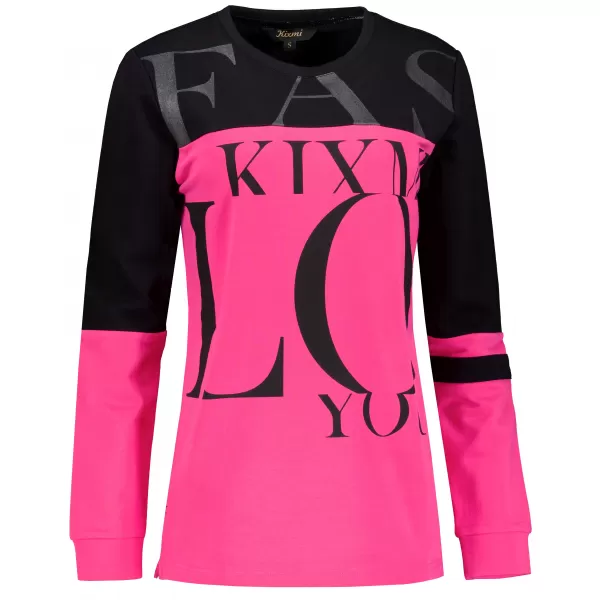  Damen Sweatshirt KIXMI URANIA ROSA 