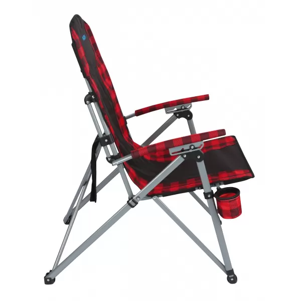  Sessel HUSKY MOSSY SCHWARZ/ROT 