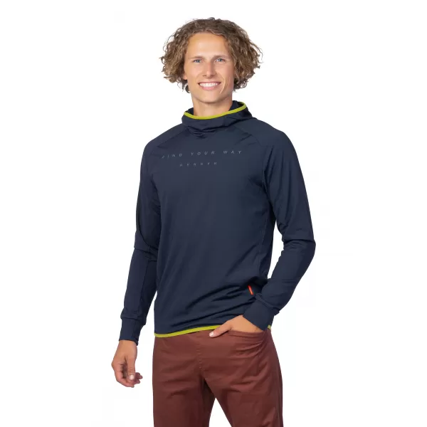  Herren -Sweatshirt HANNAH THONY HOODY VULKAN 