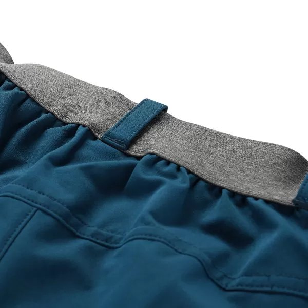  Damenshorts ALPINE PRO ZAMBA 3 BLAU 