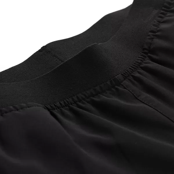  Hose ALPINE PRO ZERECO SCHWARZ 