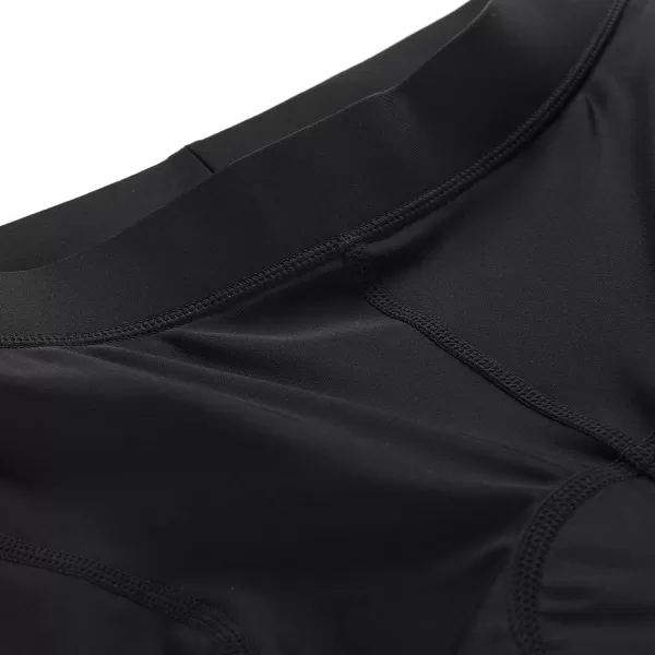  Damenfahrradshorts ALPINE PRO ARSA SCHWARZ 