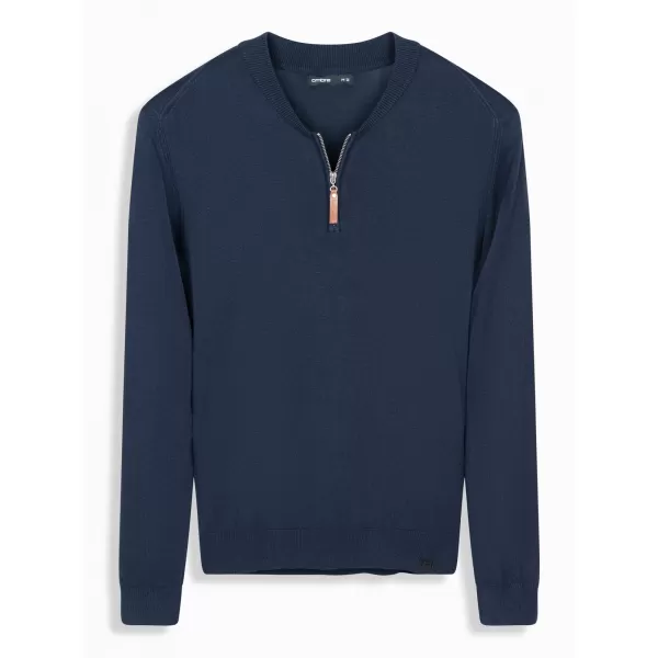  Herrenpullover OMBRE OM-SWZS-0124 MARINEBLAU 