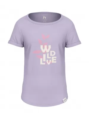 T -Shirt HANNAH CLOE JR LAVENDEL AURA