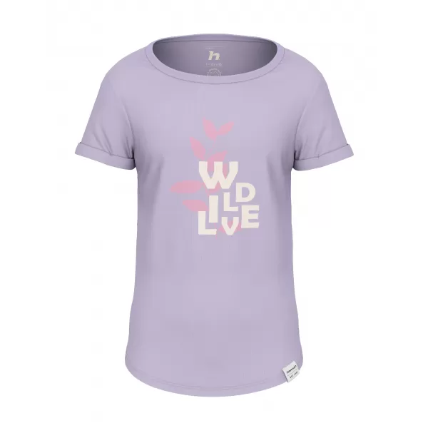  T -Shirt HANNAH CLOE JR LAVENDEL AURA 