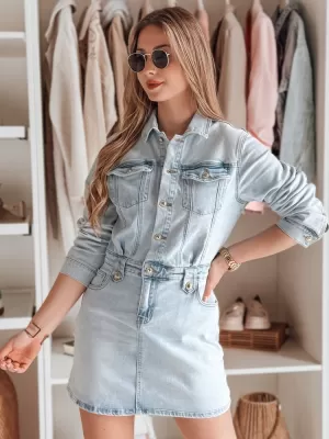 Kleid DSTREET JENSAGA EY2592 BLAU