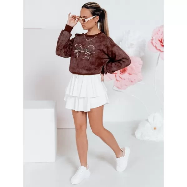  Damen Sweatshirt DSTREET DENVIS BY1423 BORDE 