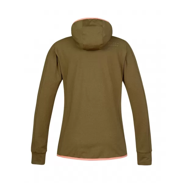  Damen Sweatshirt HANNAH NYMA HOODY BUCHE 