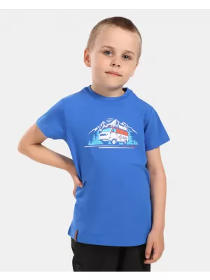 Jungenhemd KILPI SALO-JB YJ0371KI BLAU