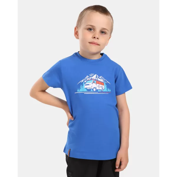  Jungenhemd KILPI SALO-JB YJ0371KI BLAU 