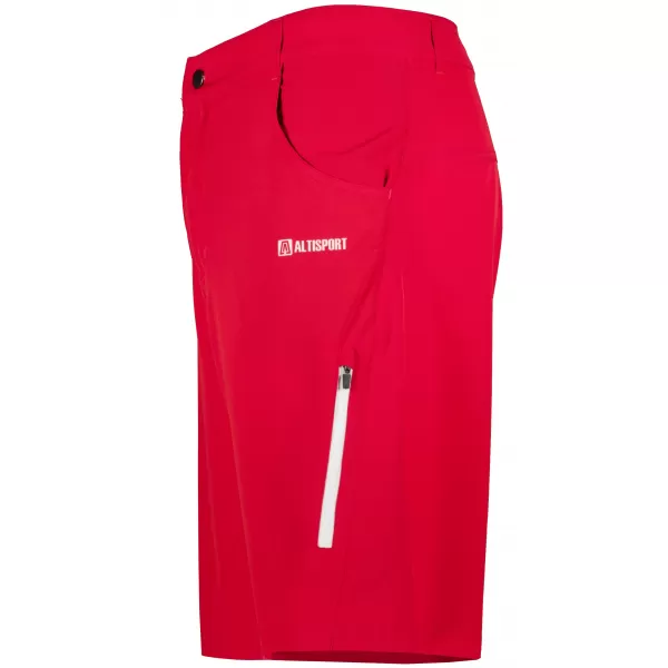  Shorts ALTISPORT EDWON ROT 