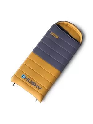 Decke HUSKY DRAFY -20°C BLAU/ORANGE