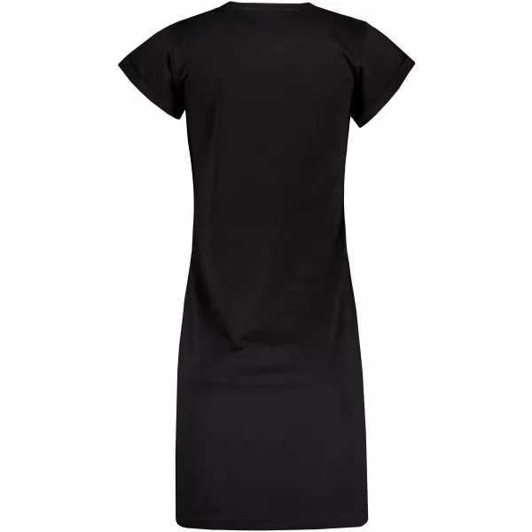 Kleid ALTISPORT ALW189178 SCHWARZ -PINK 