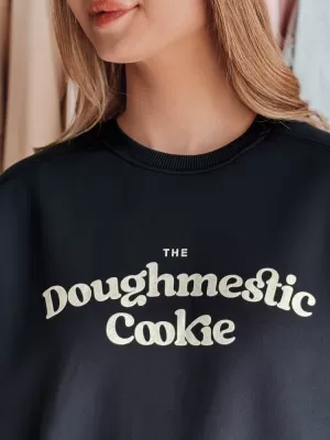 Damen Sweatshirt DSTREET COOKIES BY1447 DUNKELBLAU
