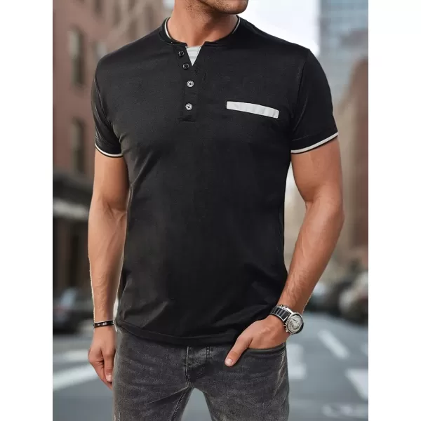  Hemd DSTREET RX5630 SCHWARZ 