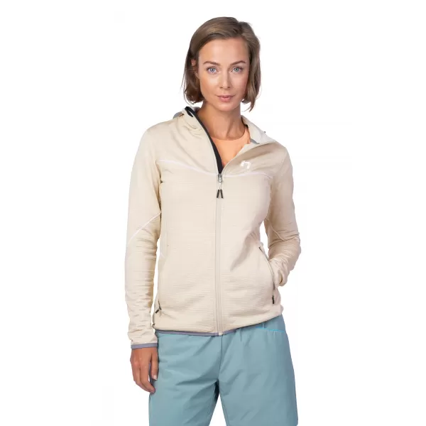  Damen Sweatshirt HANNAH DAGNYS HOODY REGNERISCHER TAG MEL 