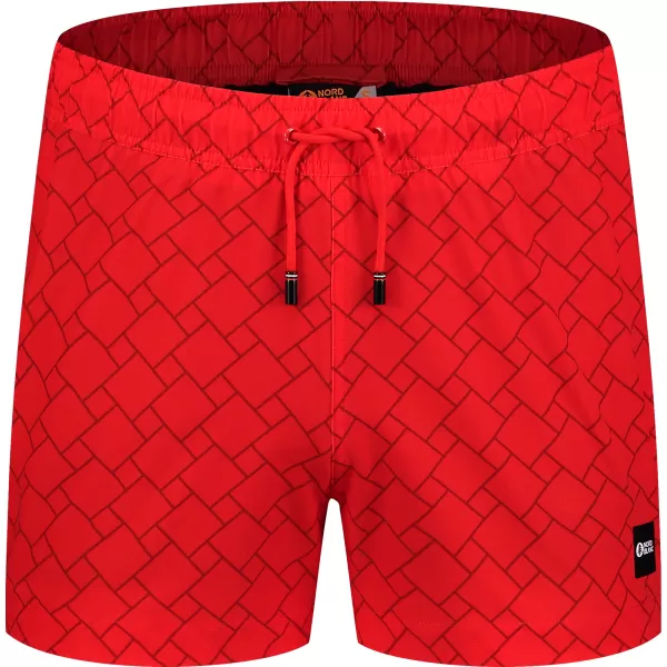  Badeshorts NORDBLANC NBSPM8019 ROT 