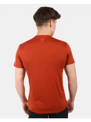 Herren -funktionales Hemd KILPI LISMAIN-M YMX302KI BRAUN