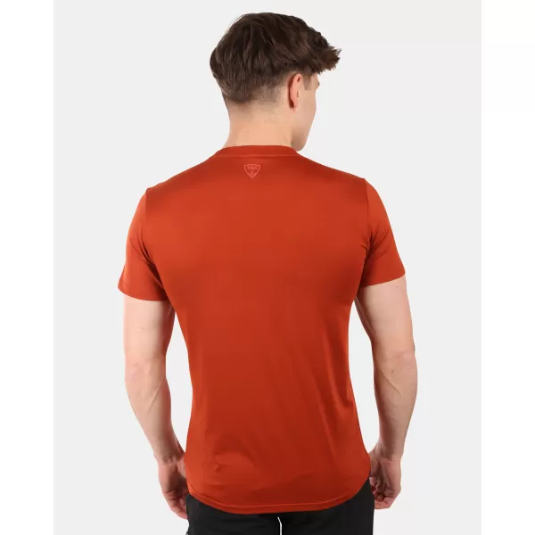  Herren -funktionales Hemd KILPI LISMAIN-M YMX302KI BRAUN 