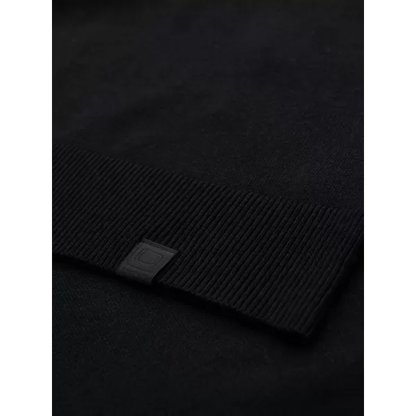  Herrenpullover OMBRE OM-SWZS-0124 SCHWARZ 