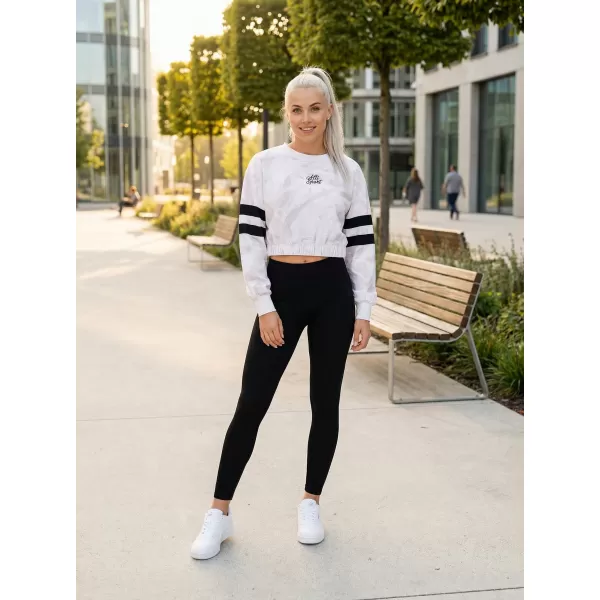  Funktionelle Sweatshirt -Premium von Frauen von Frauen ALTISPORT VOJ/ALW096MI08 WEIß 