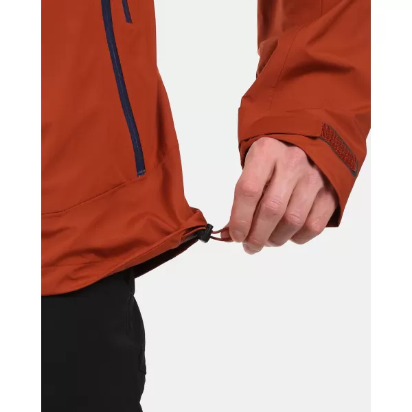  Hardshell -Jacke für Männer KILPI MAMBA-M YM0101KI BRAUN 