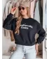 Damen Sweatshirt DSTREET COOKIES BY1447 DUNKELBLAU