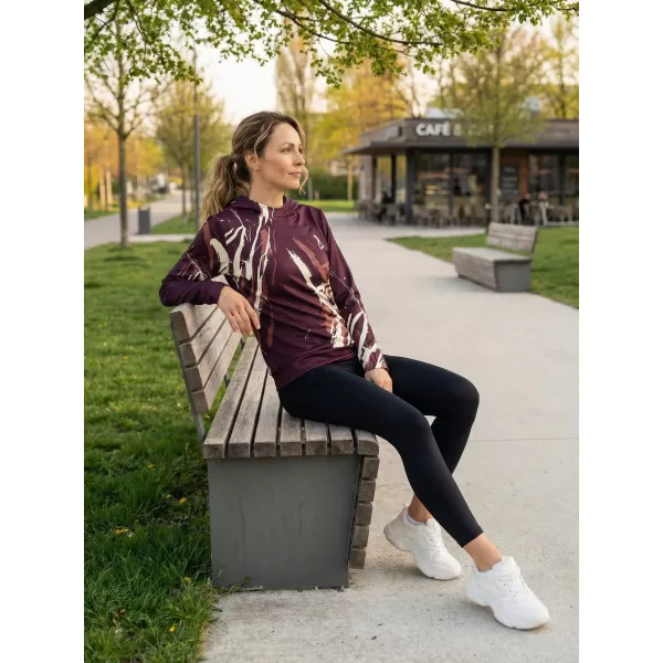  Funktionaler Sweatshirt -Prämie von Frauen ALTISPORT VOJ/ALW074MI01 ERZ 