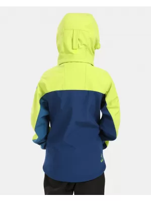 Boys 'Softshell Jacke KILPI RAVIO-J YJ0107KI DUNKELBLAU