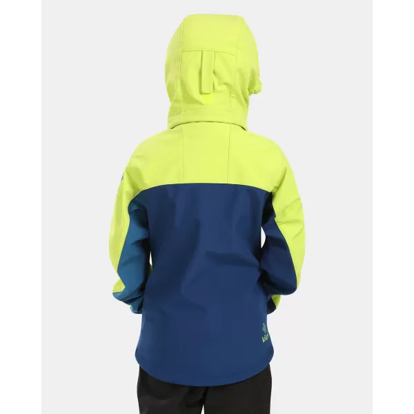  Boys 'Softshell Jacke KILPI RAVIO-J YJ0107KI DUNKELBLAU 