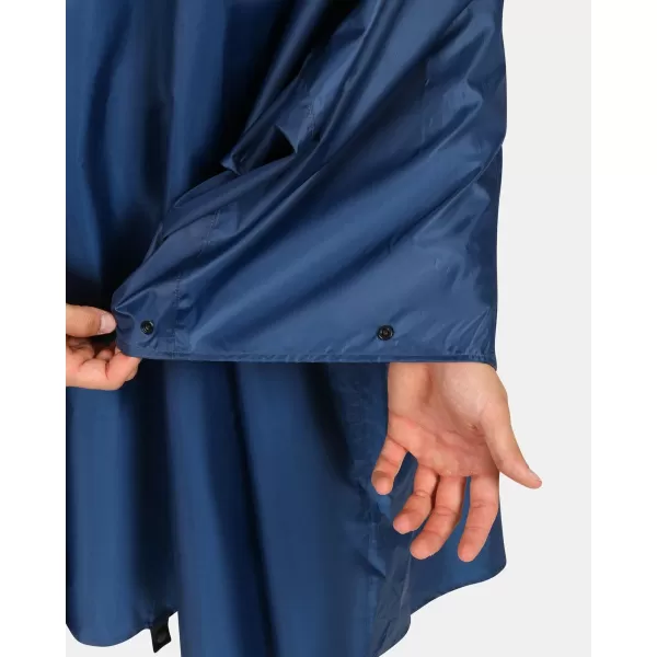 Regenmantel KILPI RAIT-U YU0116KI DUNKELBLAU 