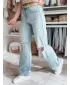 Damenhosen DSTREET STYLLEG UY2491 BLAU