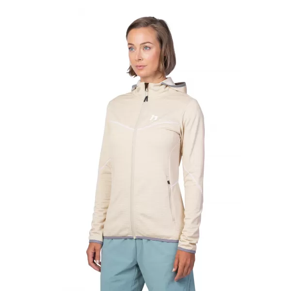  Damen Sweatshirt HANNAH DAGNYS HOODY REGNERISCHER TAG MEL 