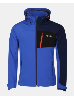 Herren -Softshelljacke KILPI ONTAVIO-M YM0111KI BLAU