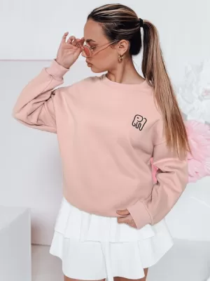 Damen Sweatshirt DSTREET SOFTSLON BY1432 ROSA