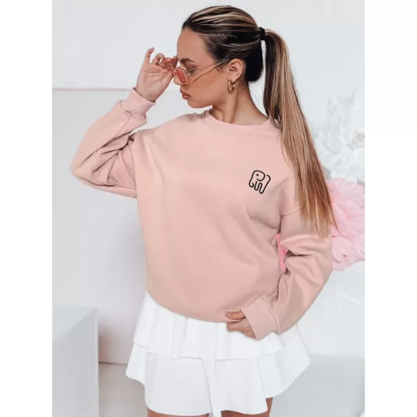  Damen Sweatshirt DSTREET SOFTSLON BY1432 ROSA 