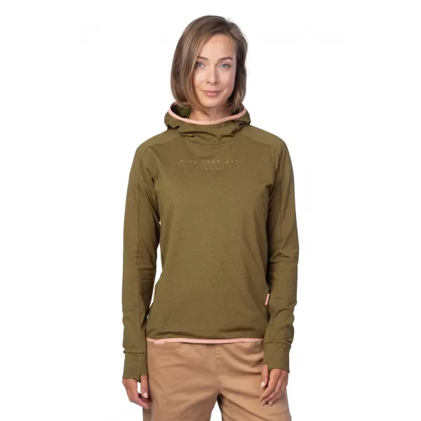  Damen Sweatshirt HANNAH NYMA HOODY BUCHE 