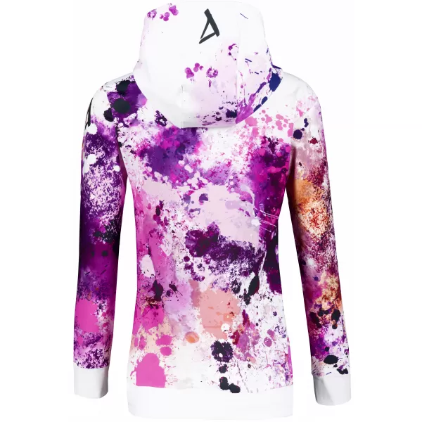  Funktionaler Sweatshirt -Prämie von Frauen ALTISPORT VOJ/ALW055MI01 LILA ORANGE 
