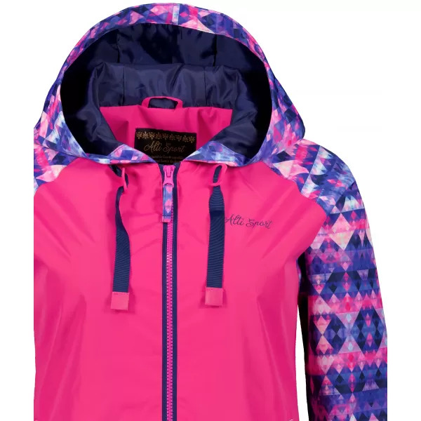  Damenjacke ALTISPORT EDRIA ROSA 