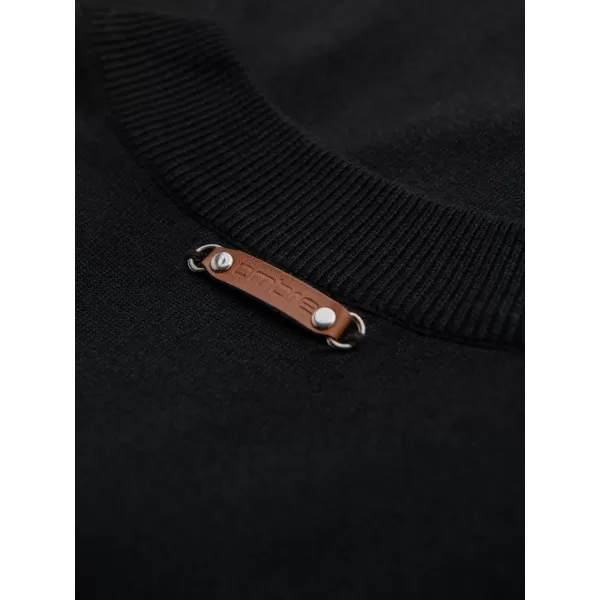  Herrenpullover OMBRE OM-SWZS-0124 SCHWARZ 