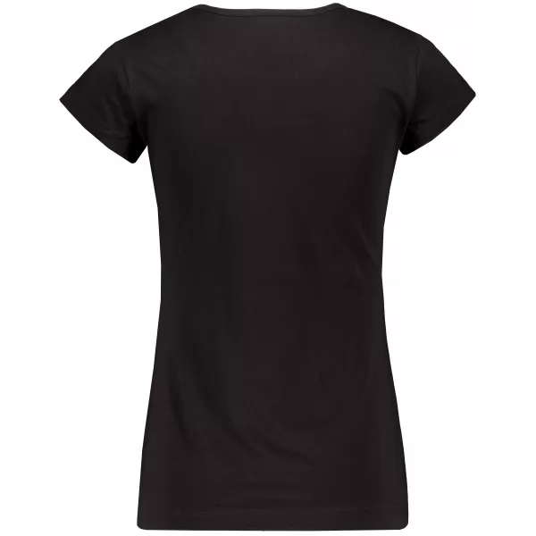  T -Shirt ALTISPORT ALW189122 SCHWARZ -ORANGE 