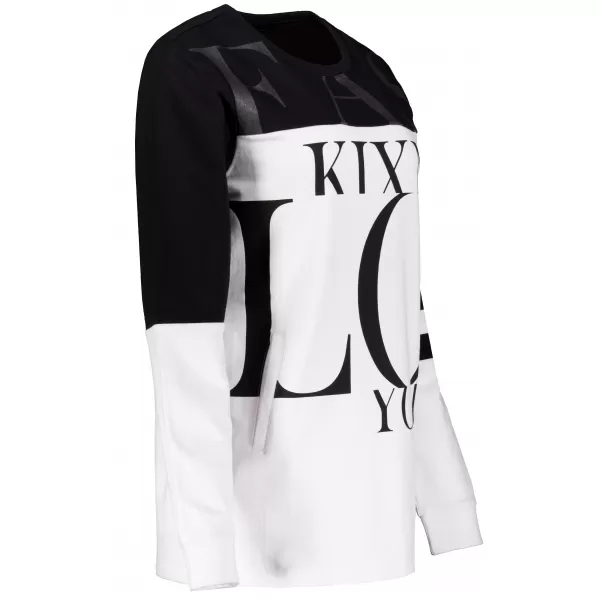  Damen Sweatshirt KIXMI URANIA WEIß 