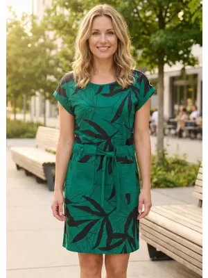 Kleid ALTISPORT ESSIE GRÜN