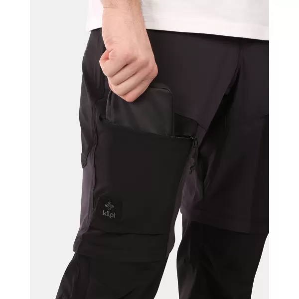  Abnehmbare Hosen KILPI HOSIO-M YM0403KI SCHWARZ 