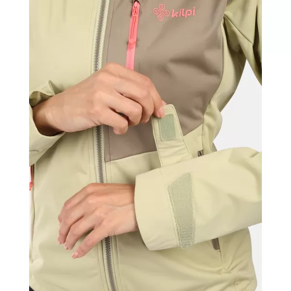  Frauen -Softshelljacke für Frauen KILPI BELTRA-W YL0110KI BEIGE 