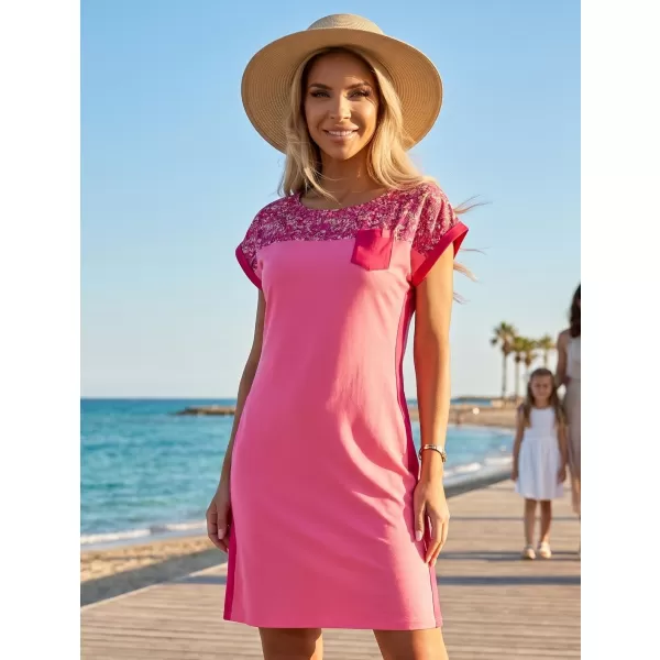  Kleid ALTISPORT EDRA HELLROSA 