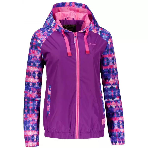  Damenjacke ALTISPORT EDRIA LILA 