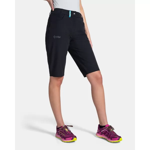  Damenshorts KILPI SYLANE-W YL0409KI SCHWARZ 