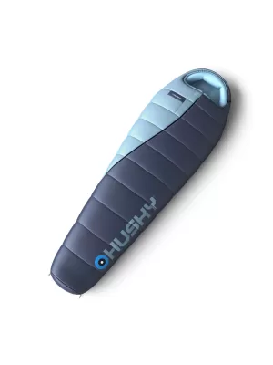 Schlafsack HUSKY ENEMY -12°C BLAU